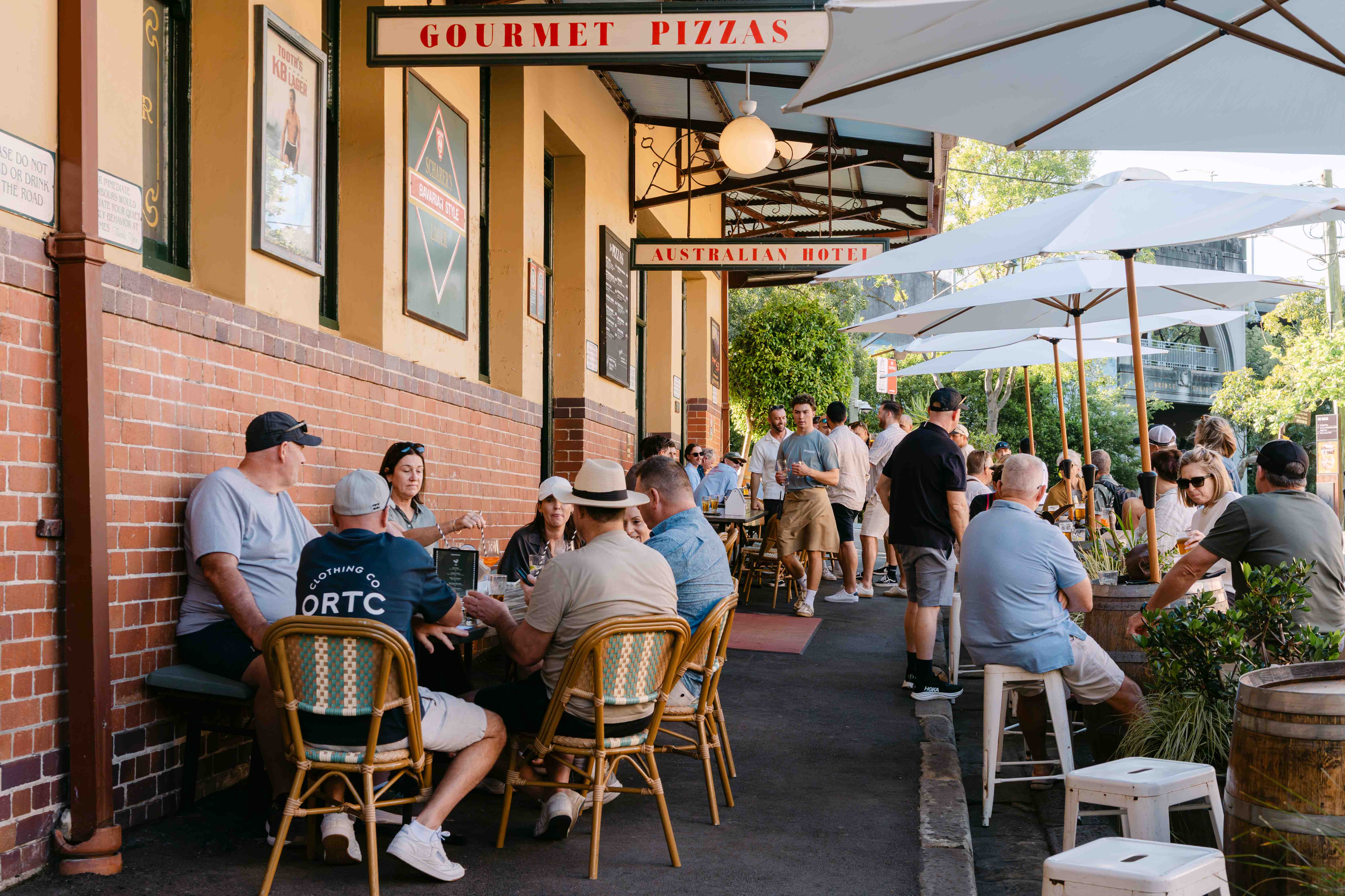 The Australian Heritage Hotel a historic pub in The Rocks Sydney
