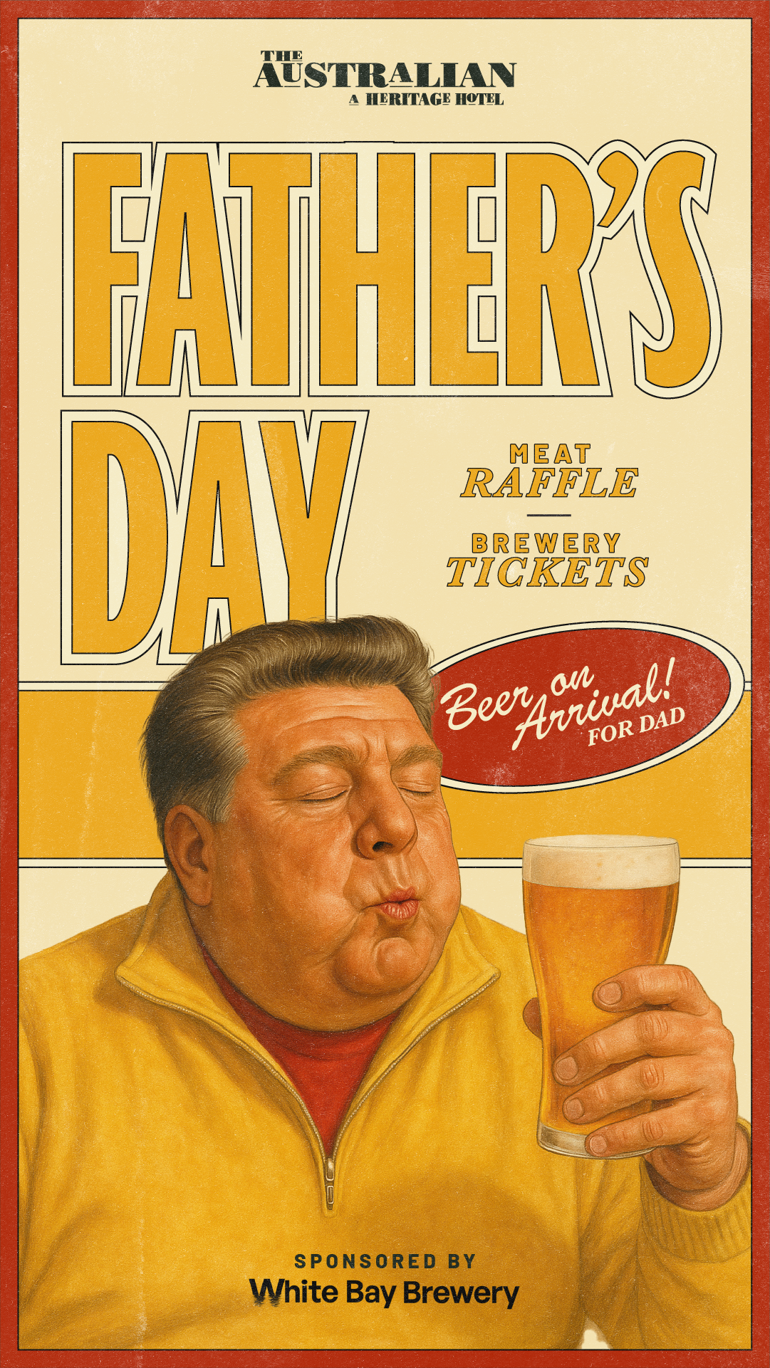 Father's Day at the Aussie