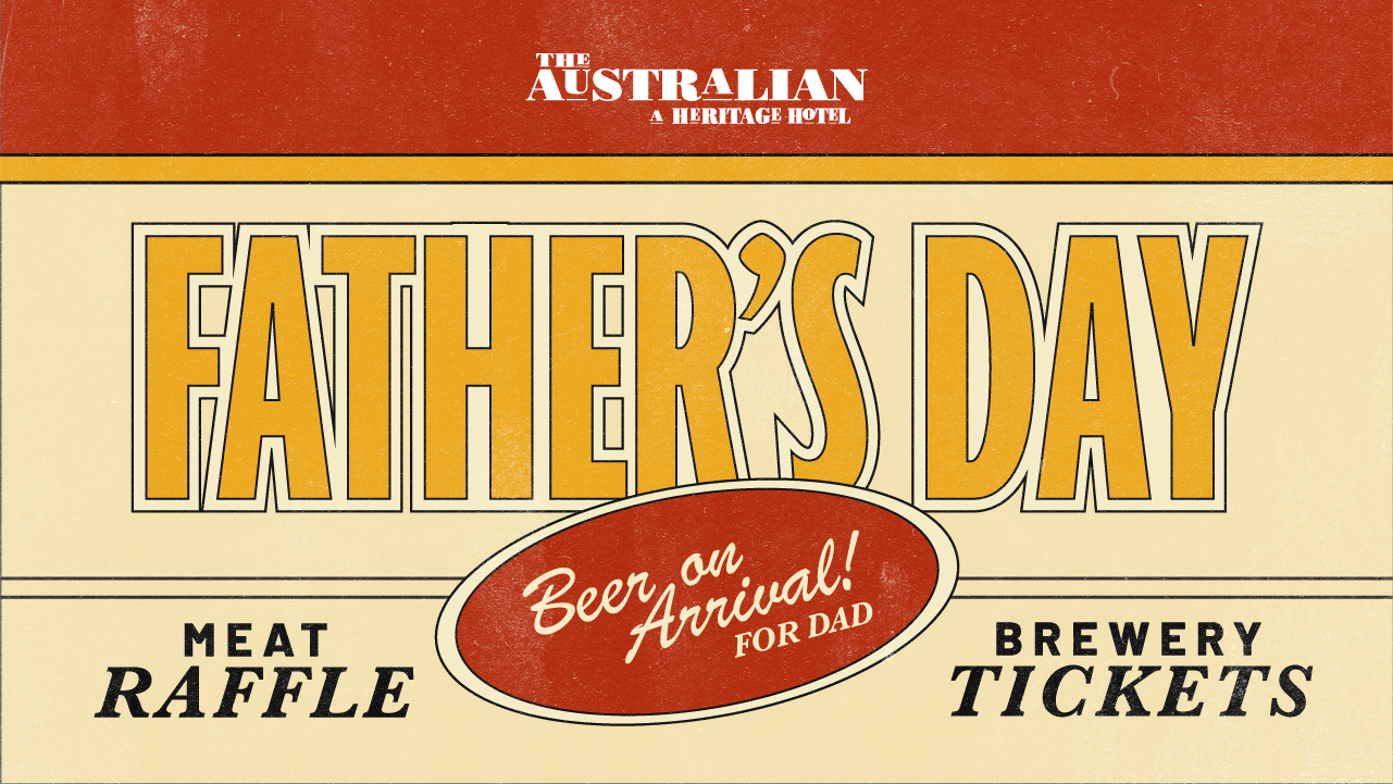 Father's Day at the Aussie