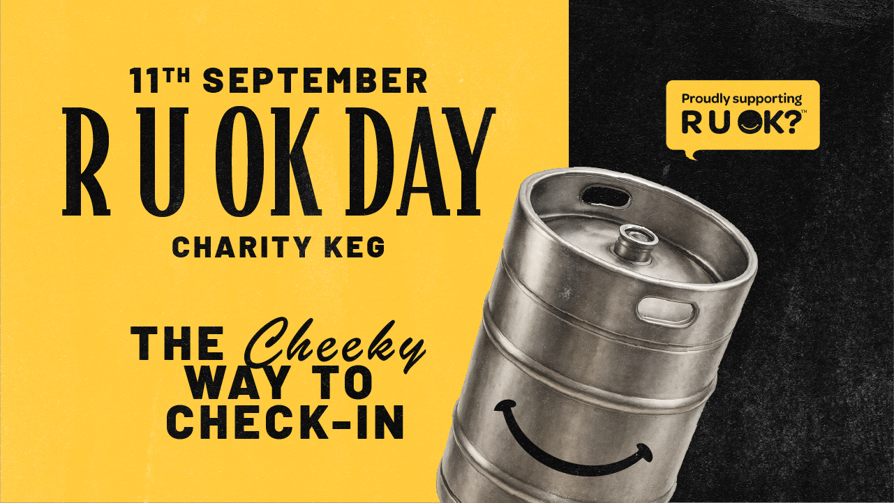 R U OK Day at the Aussie