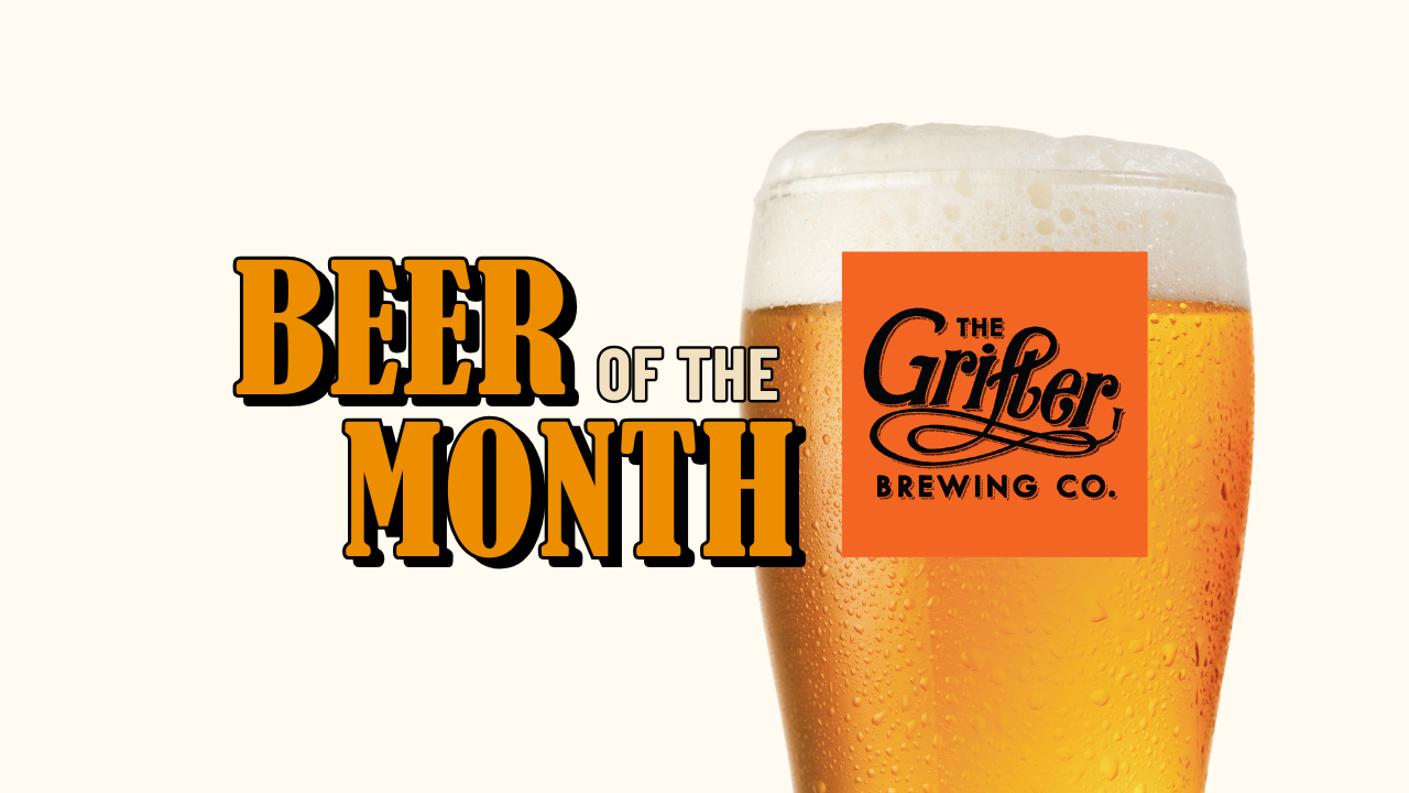 Beer of the Month  October