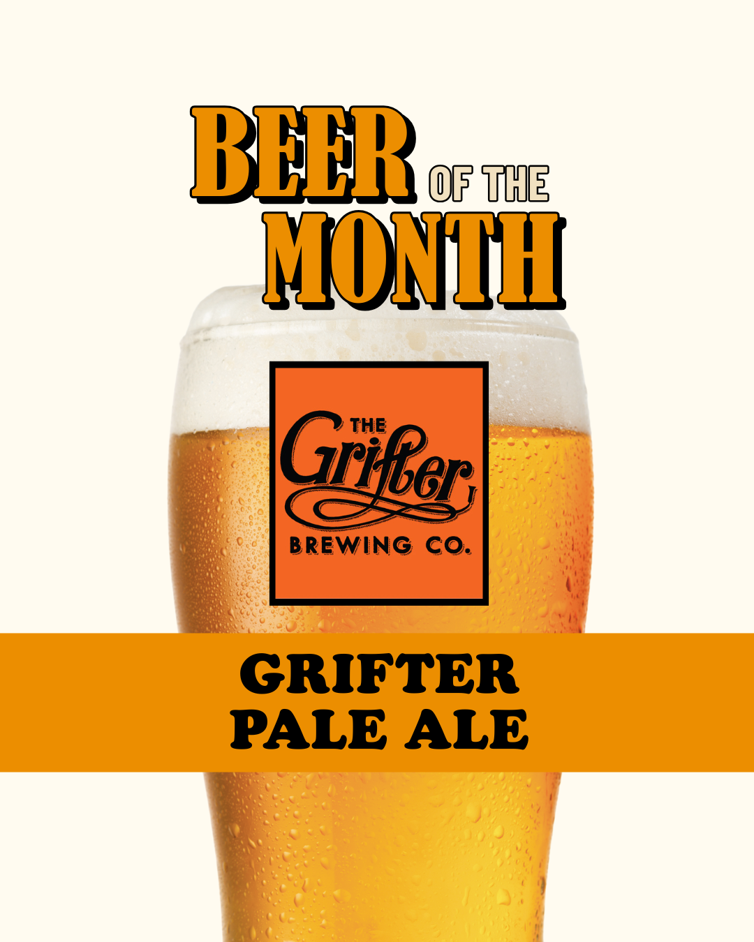 Beer of the Month  October