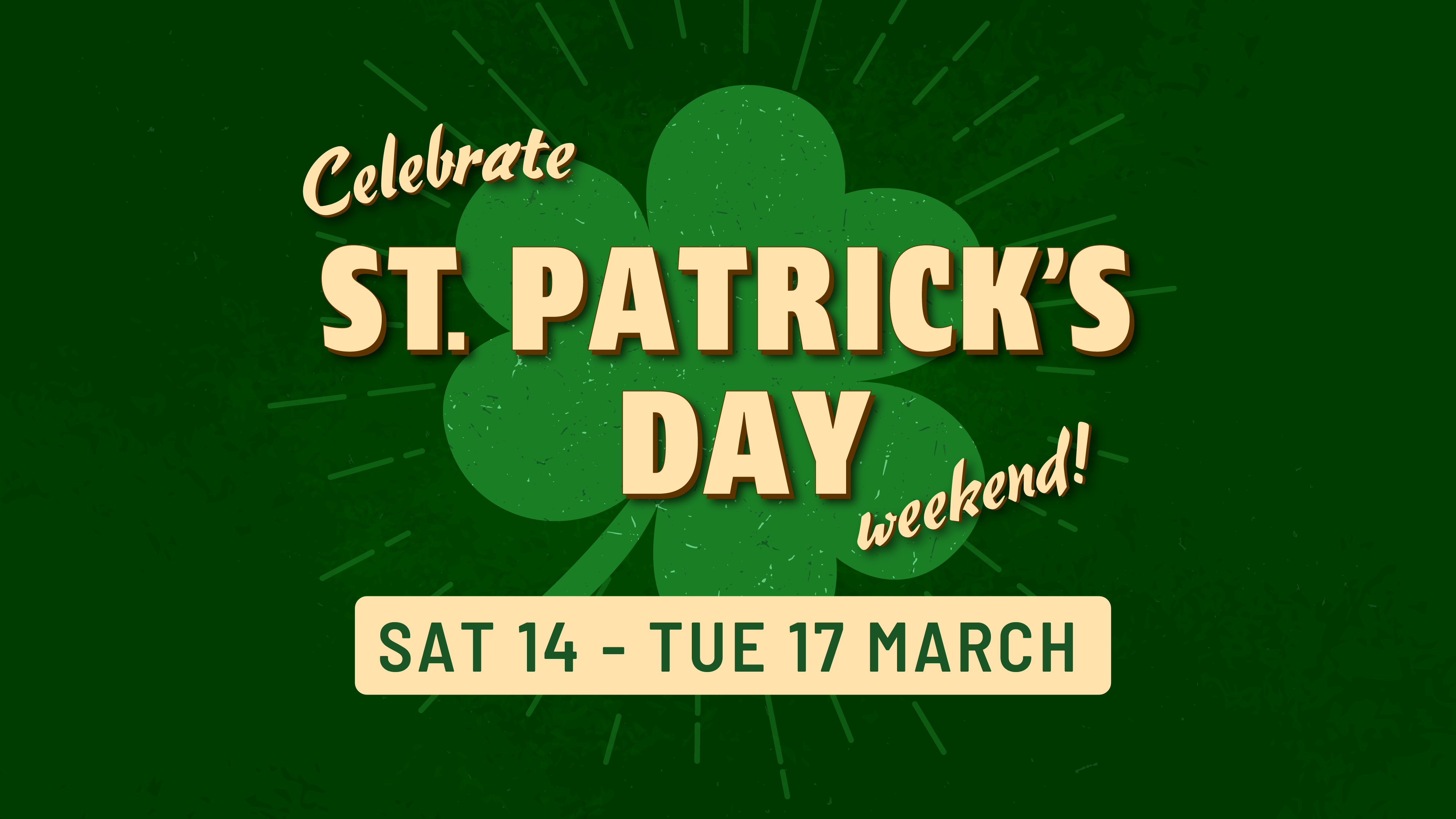 St Patricks Day 2026