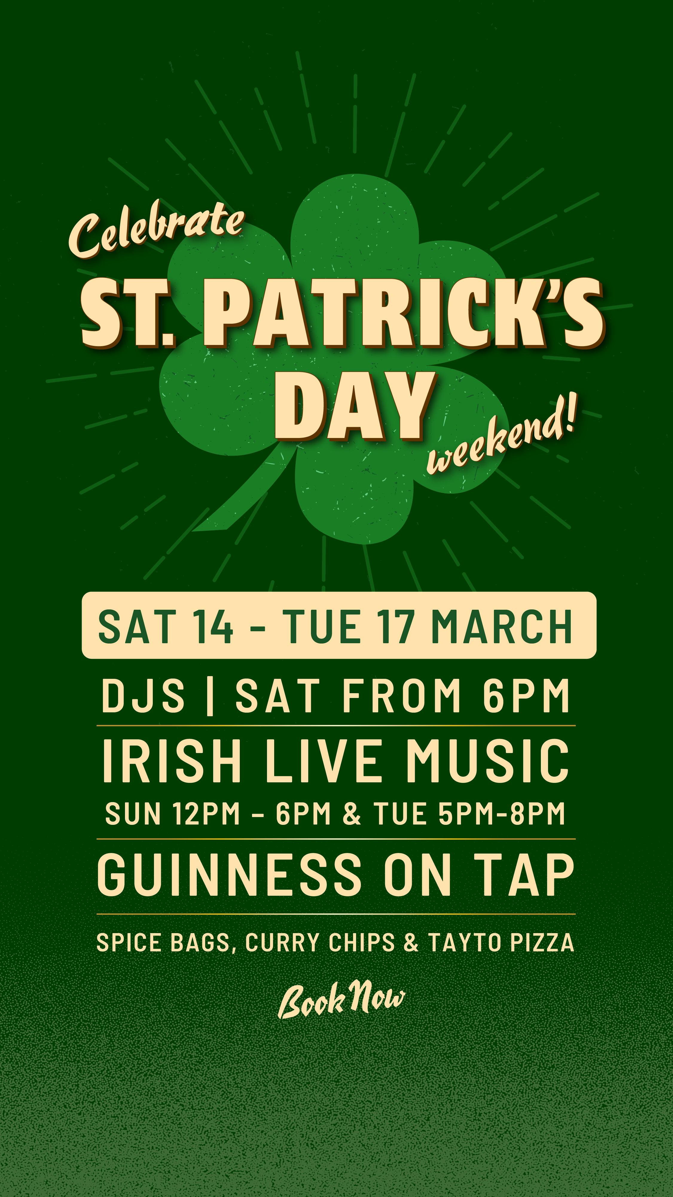 St Patricks Day 2026