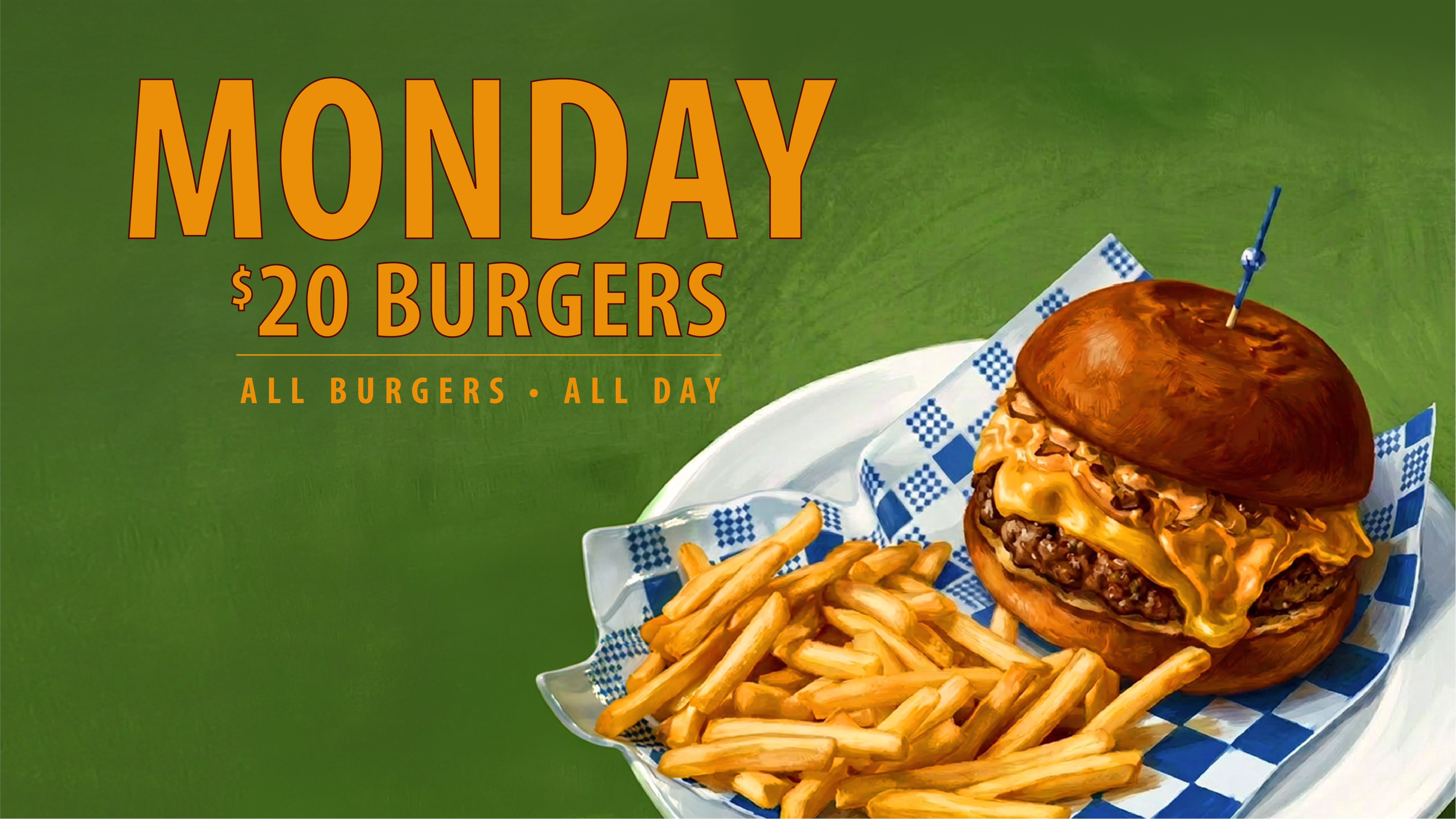 Monday Burgers