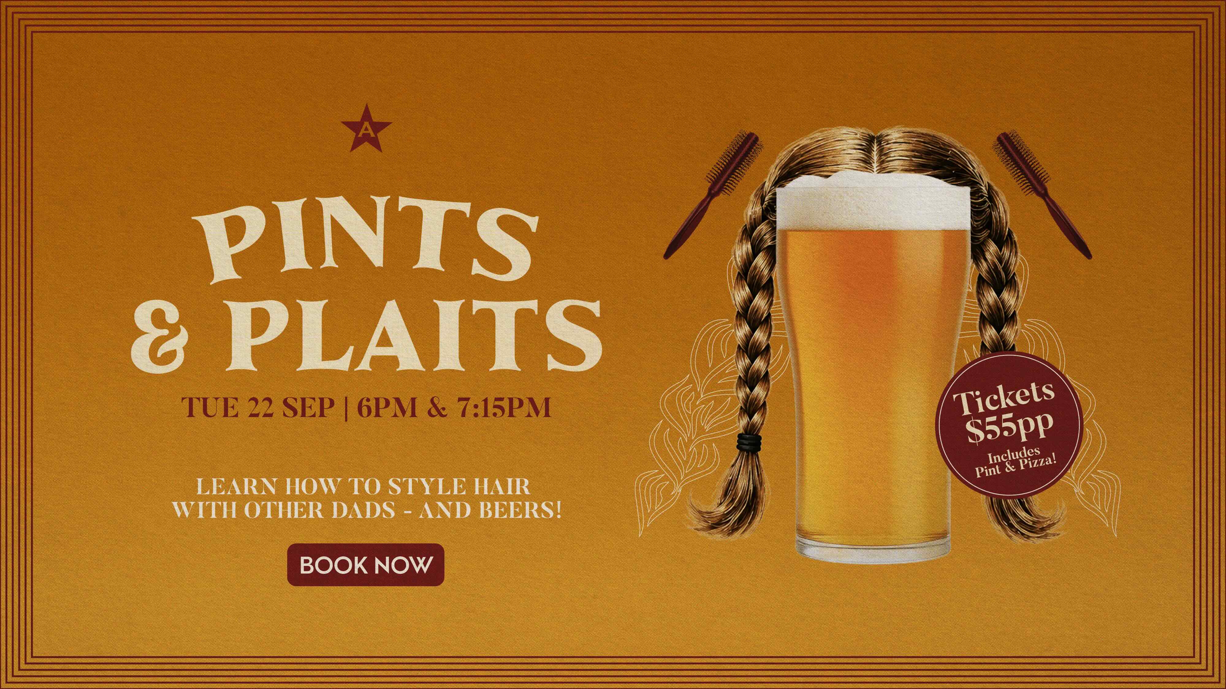Pints and Plaits