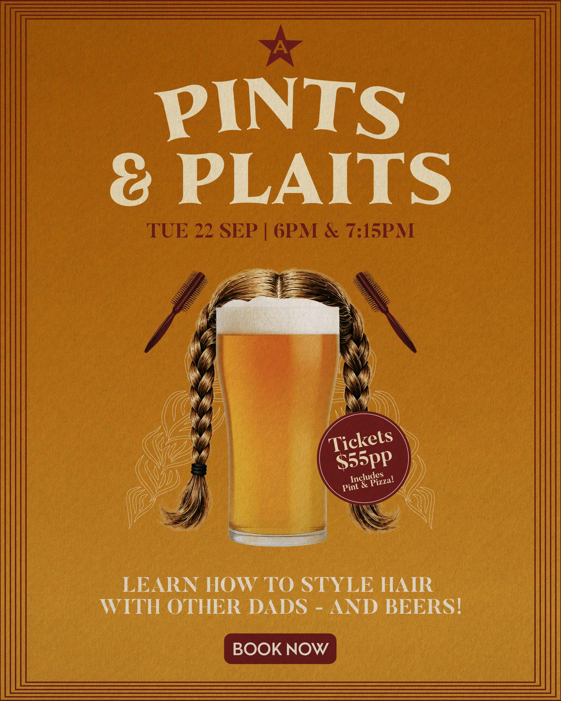 Pints and Plaits