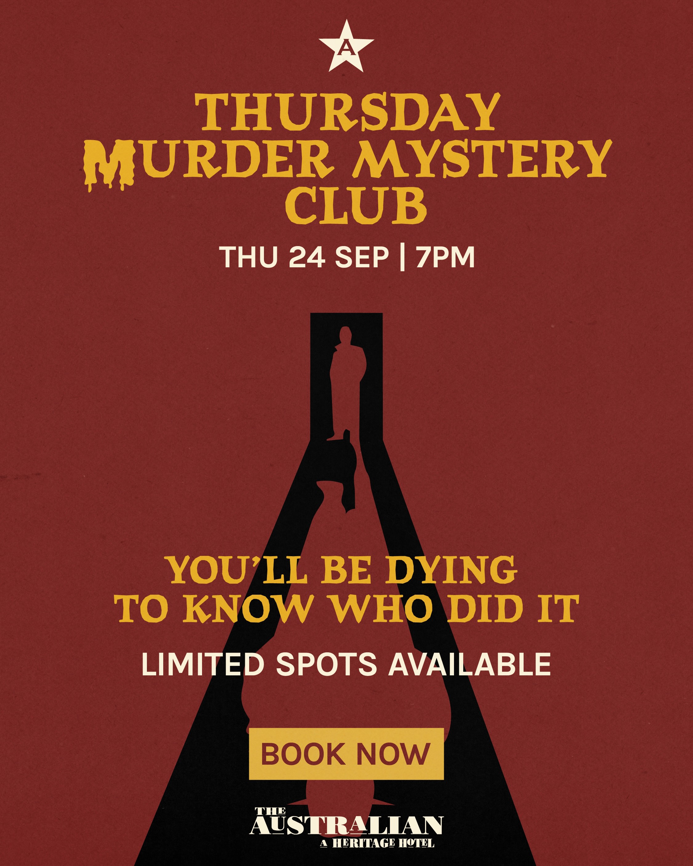 Thursday Murder Mystery Club