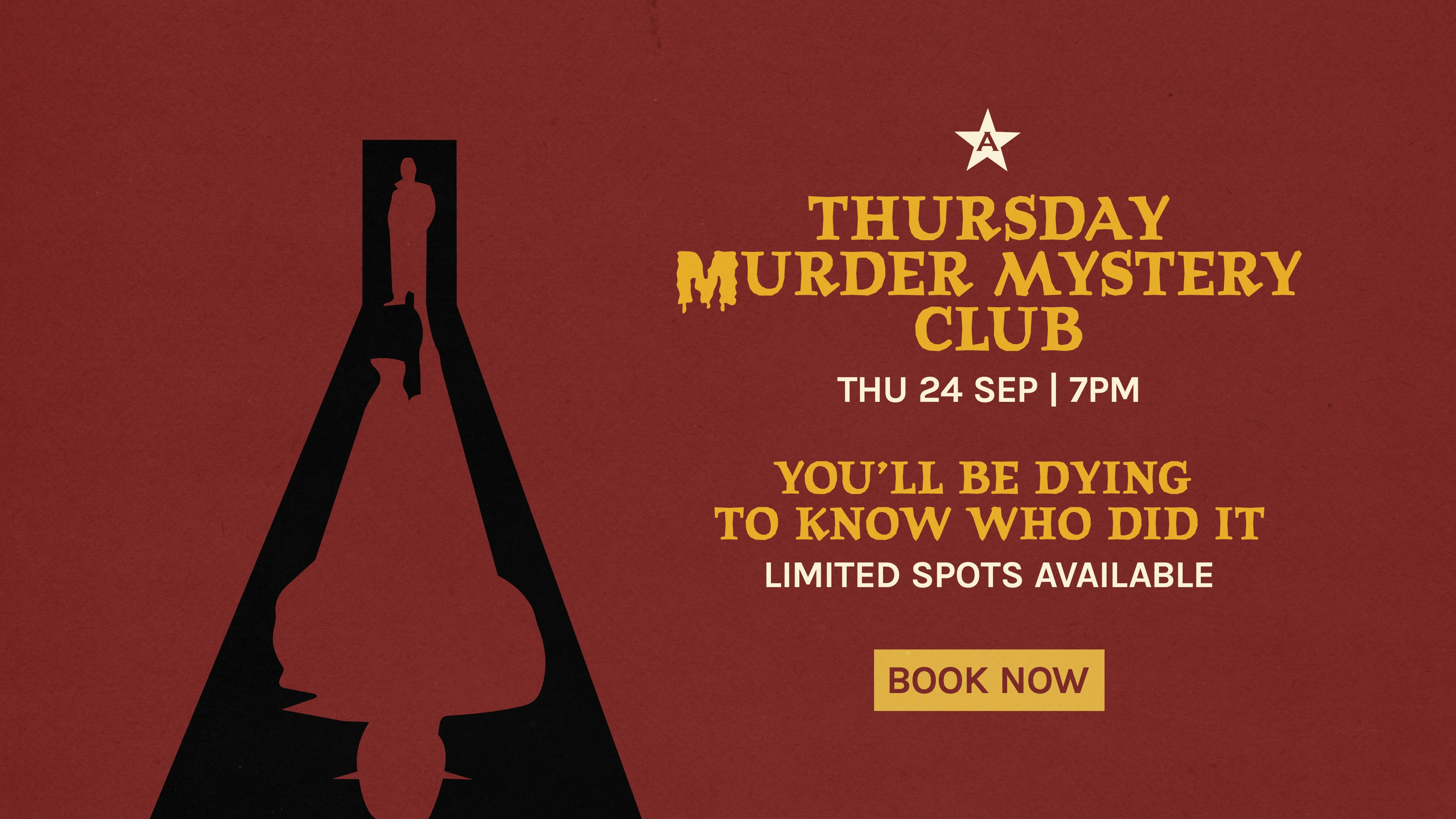 Thursday Murder Mystery Club