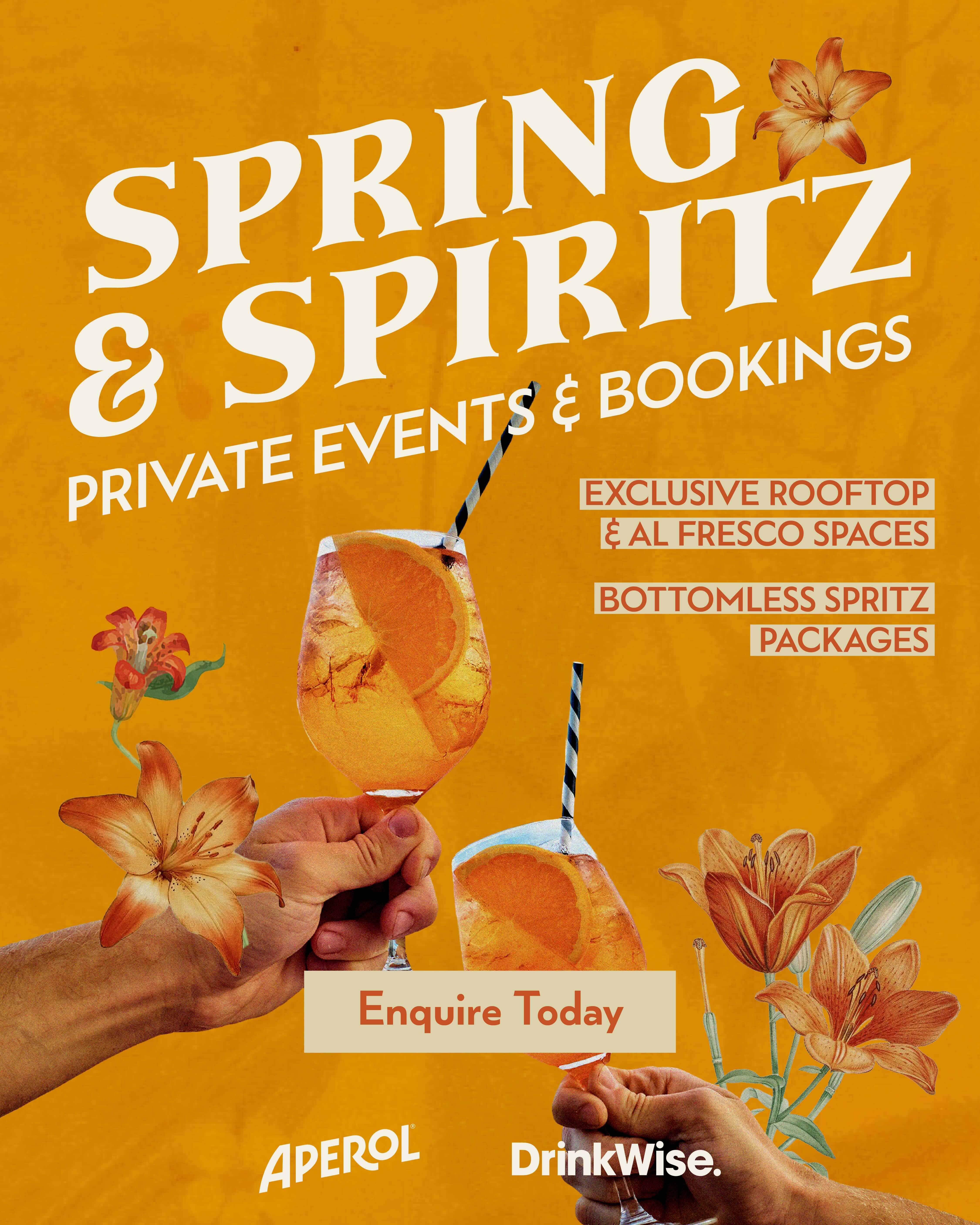 Spring & Spritz