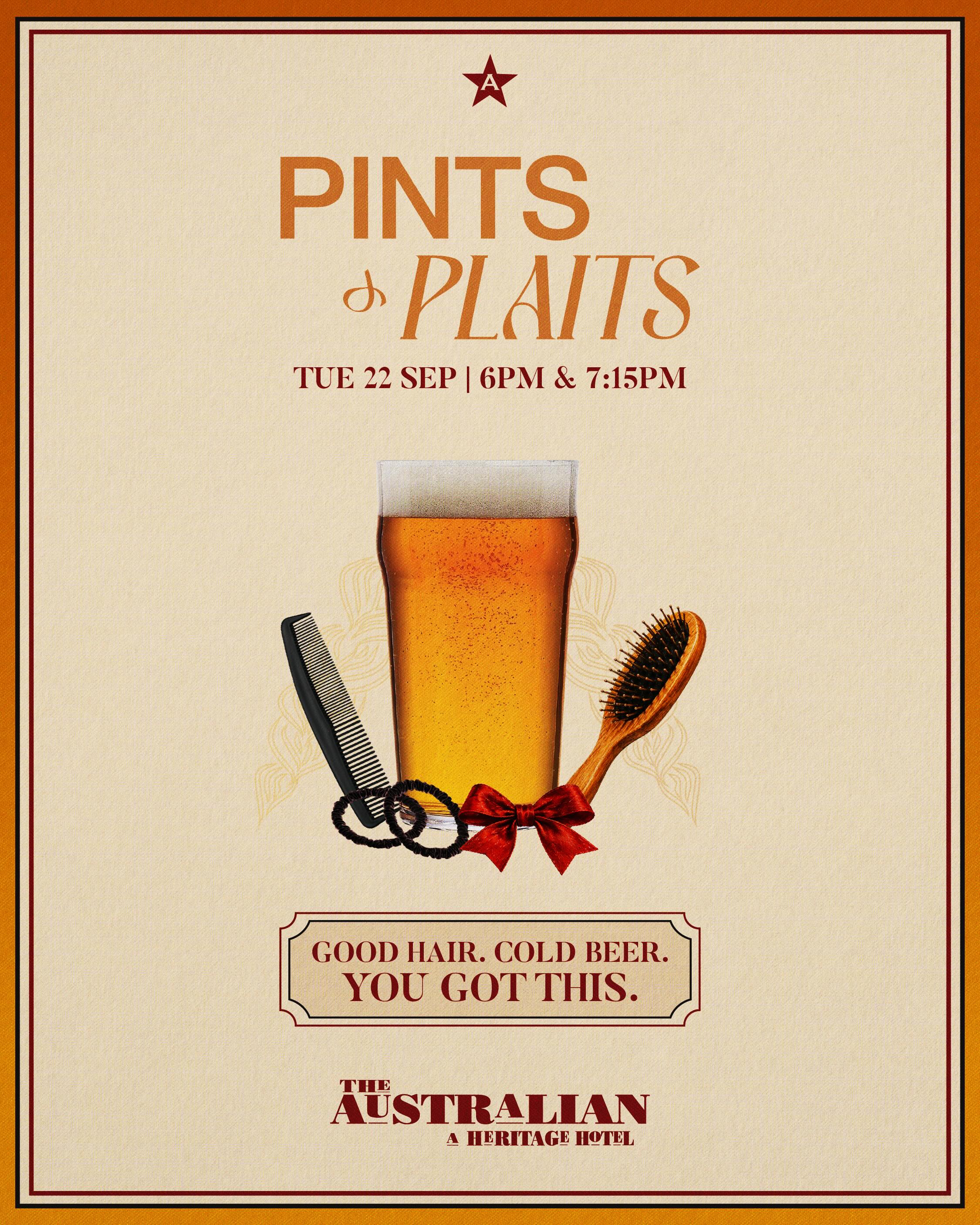 Pints and Plaits