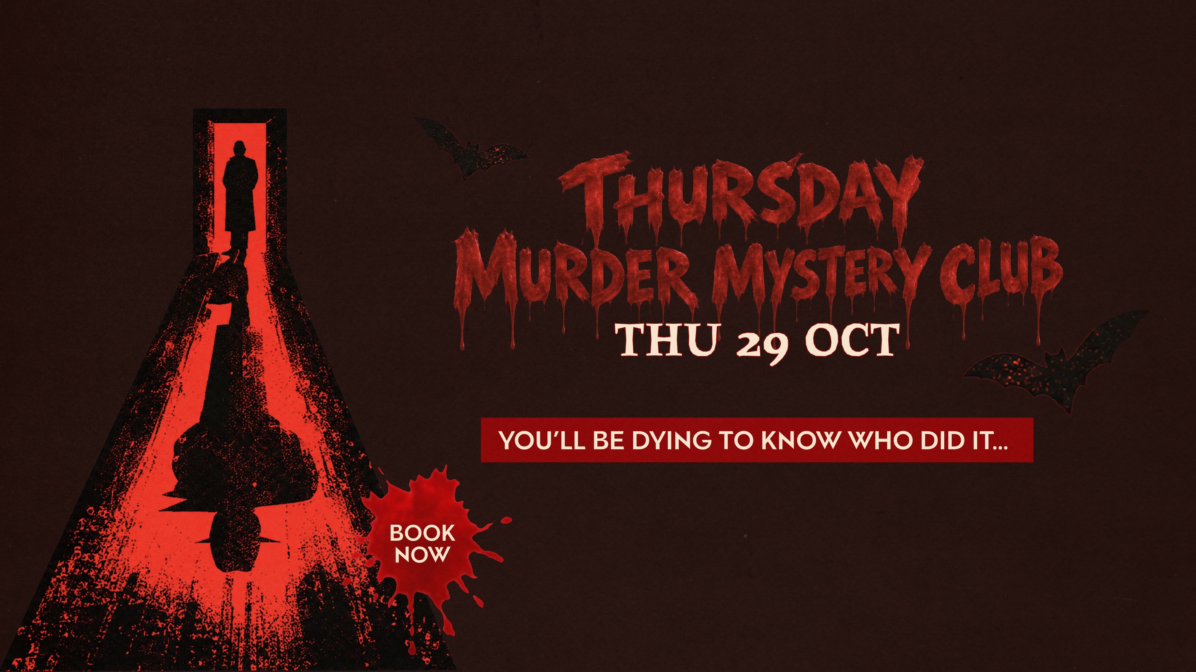 Thursday Murder Mystery Club