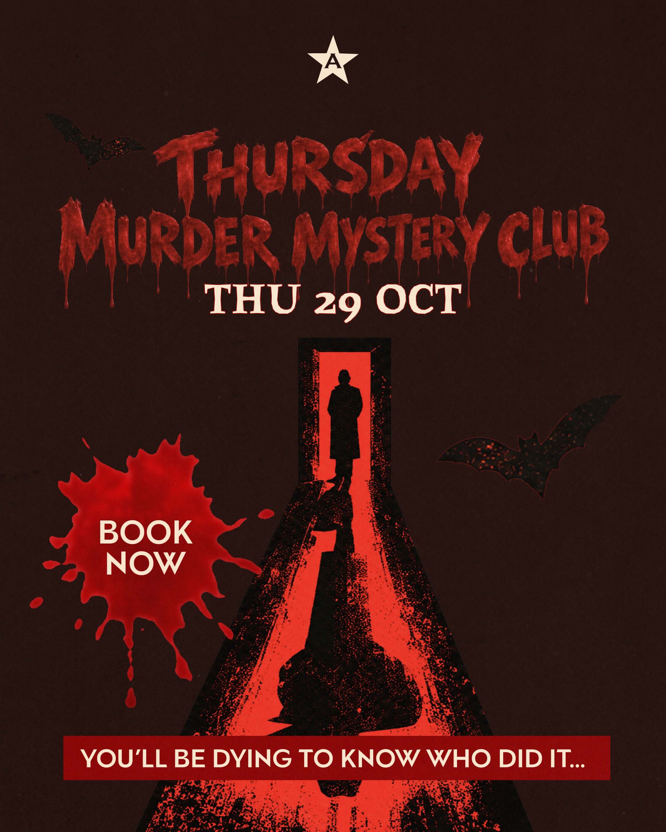 Thursday Murder Mystery Club