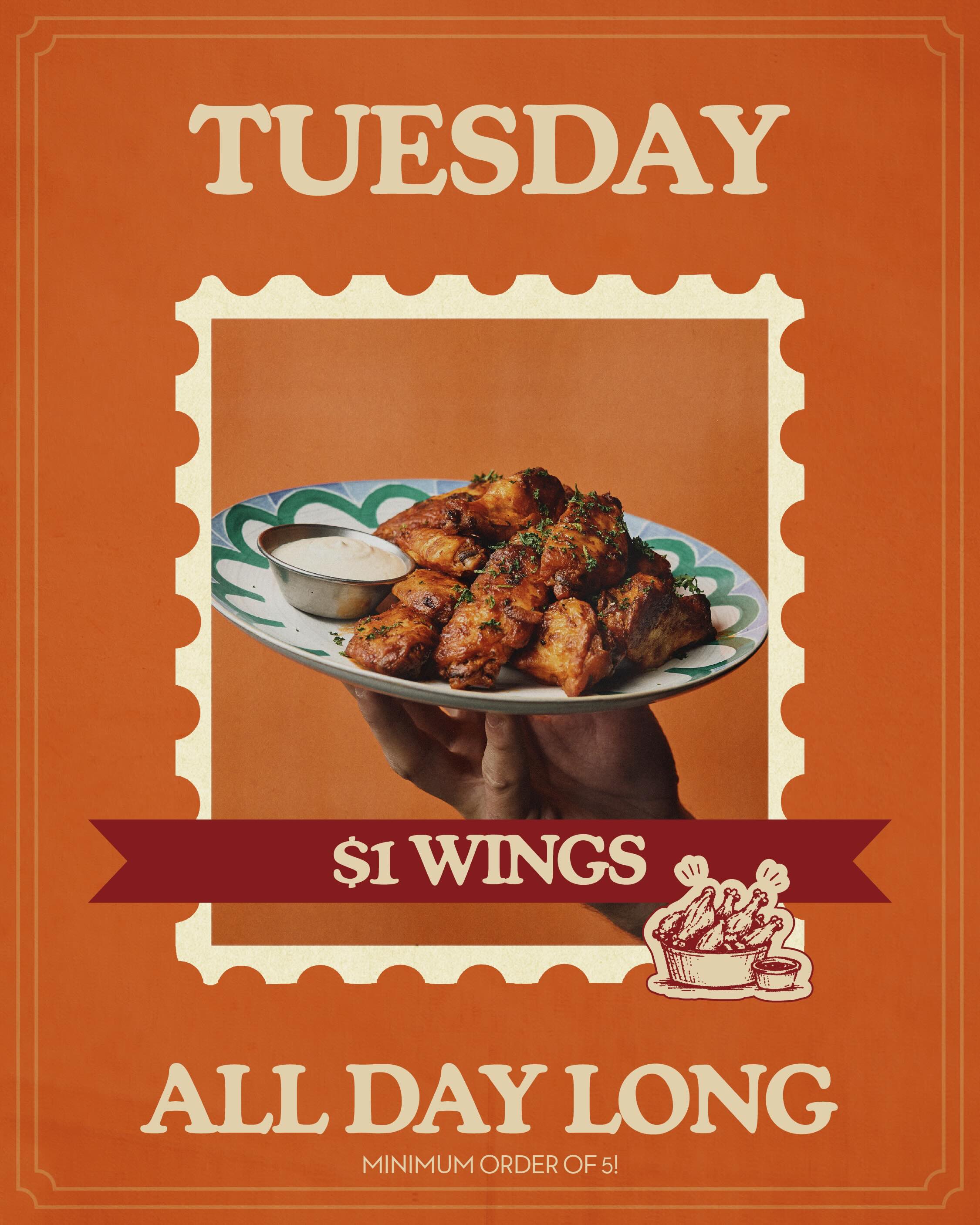 One Dollar Wings