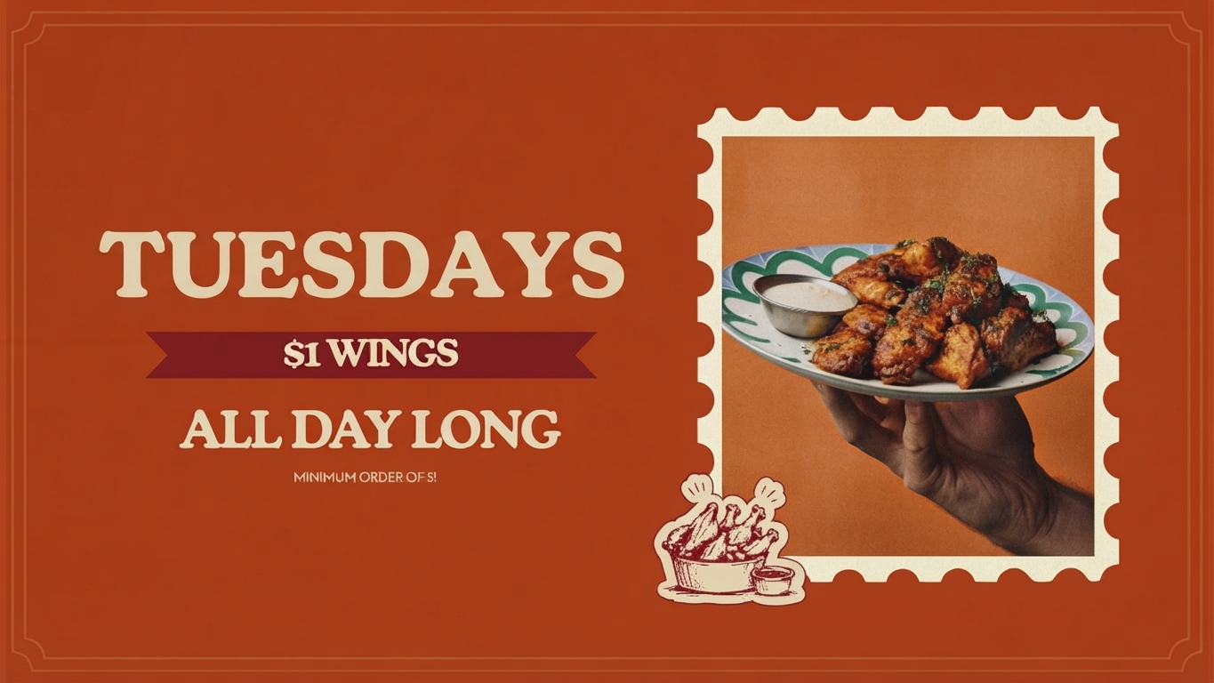 One Dollar Wings