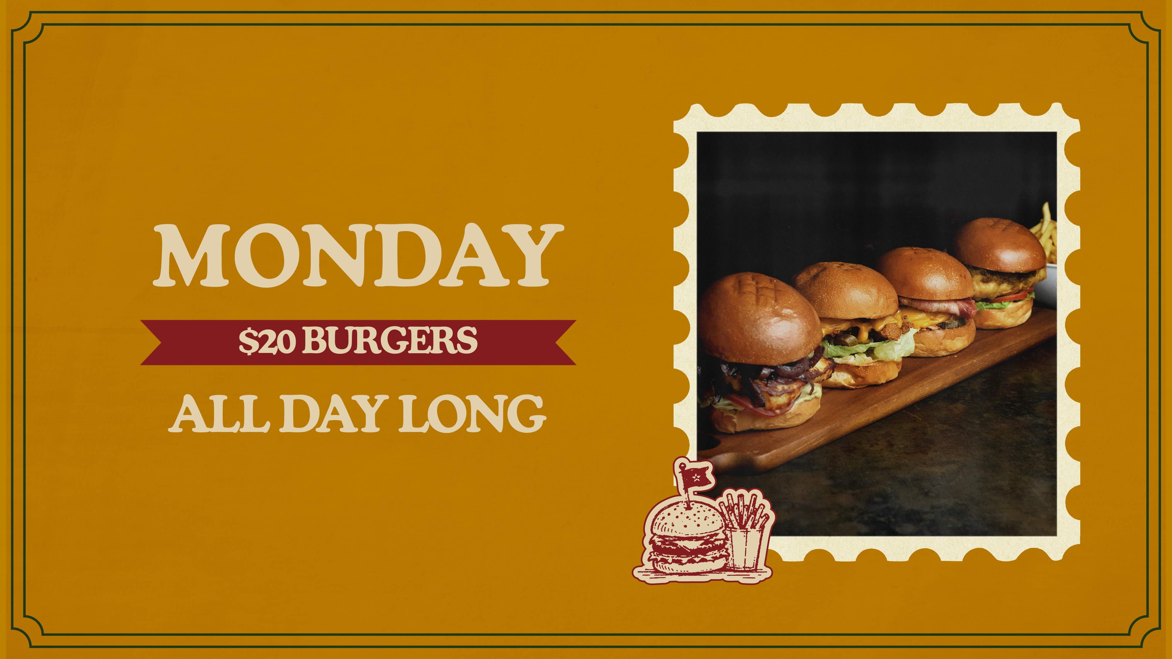 Monday Burgers