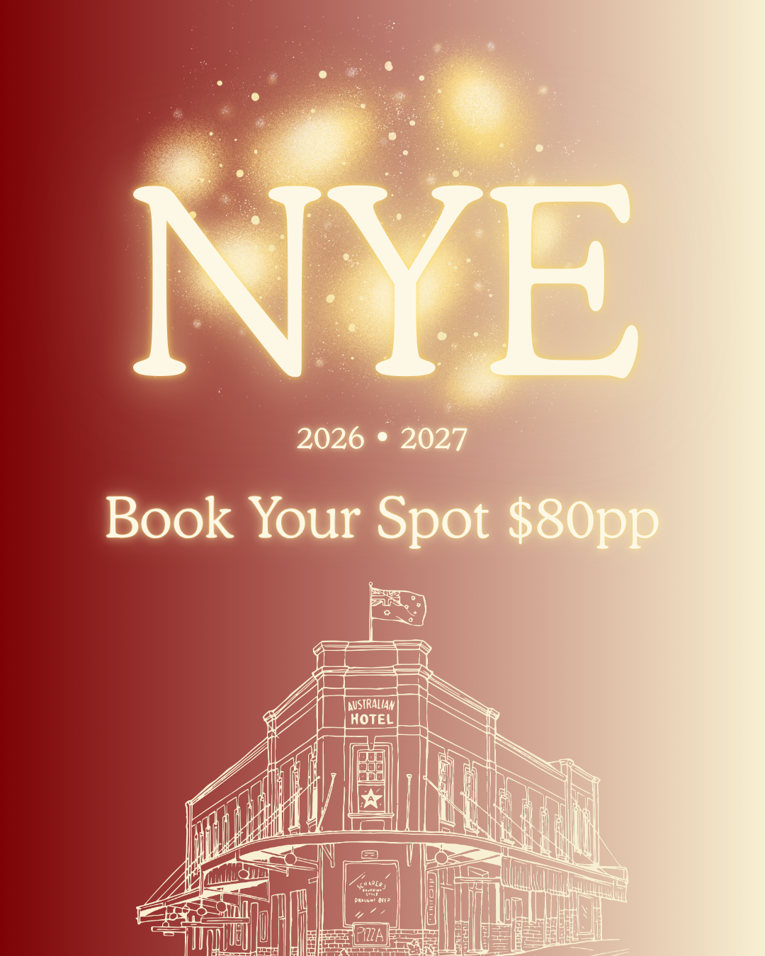New Years Eve At The Aussie