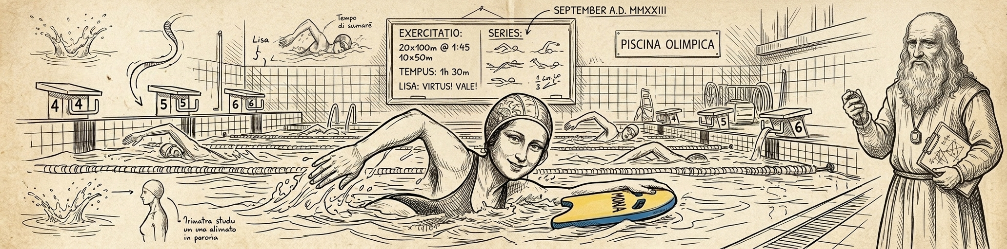 Mona Lisa Workouts That Make Smiley Faces