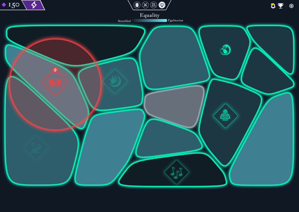 Cellular noise world map concept