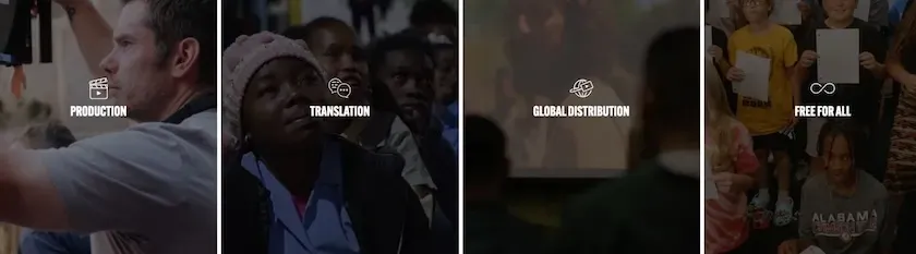 Global Streaming Production, Translation, and Distribution
