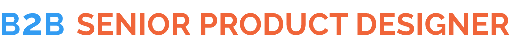 B2B Senior Product Designer