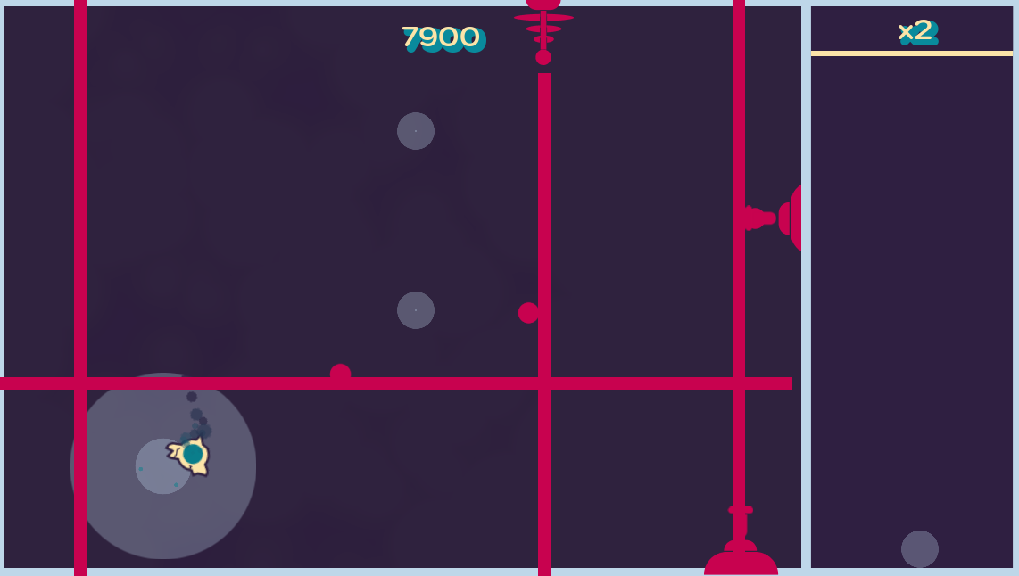 Nan0 score multiplier column and scaling gameplay