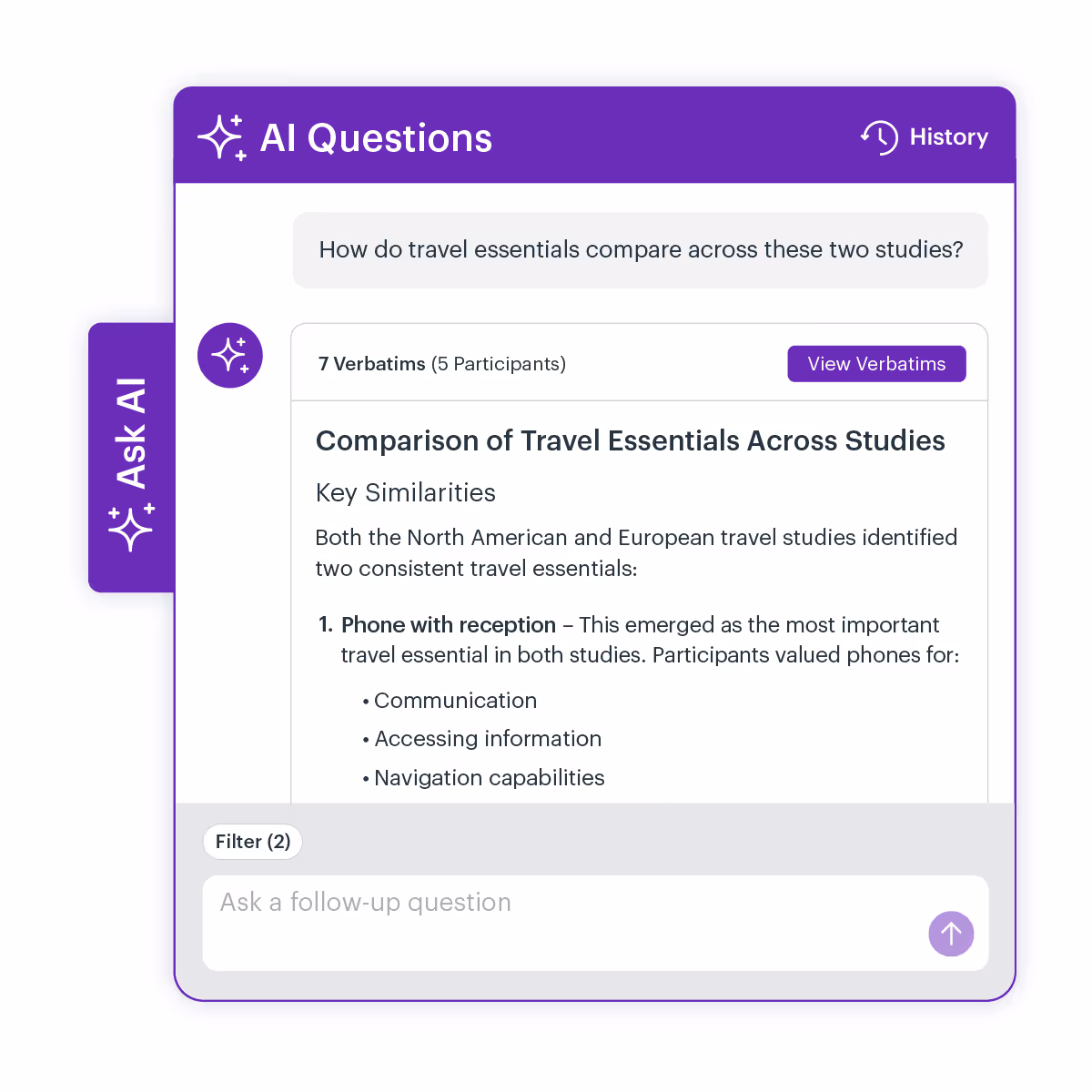 tailor your research