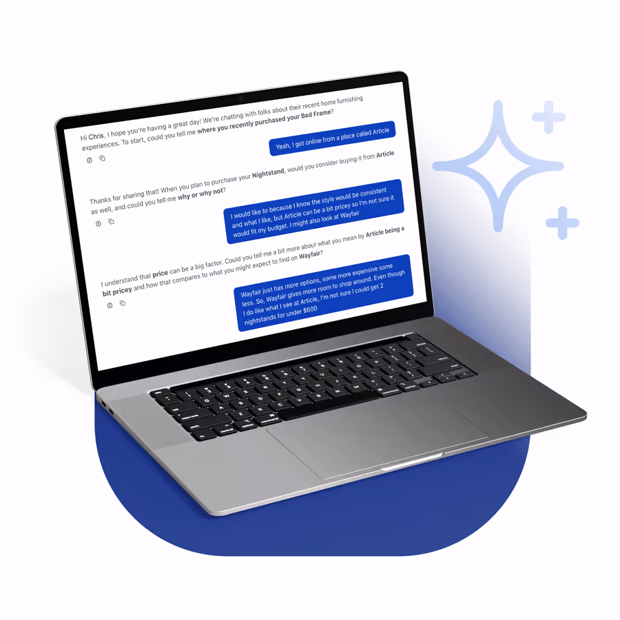 Ensuite, maintenant, ensuite : une image de discussion au coin du feu présentant une tâche de conversation mémorielle.