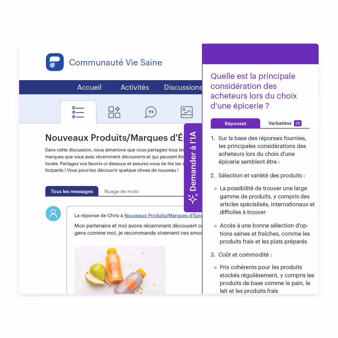 L'IA recollective aide quiconque à découvrir des informations vérifiables et basées sur des données grâce à une visualisation instantanée de la plateforme.