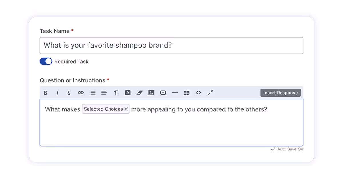 Piping and Visibility Logic