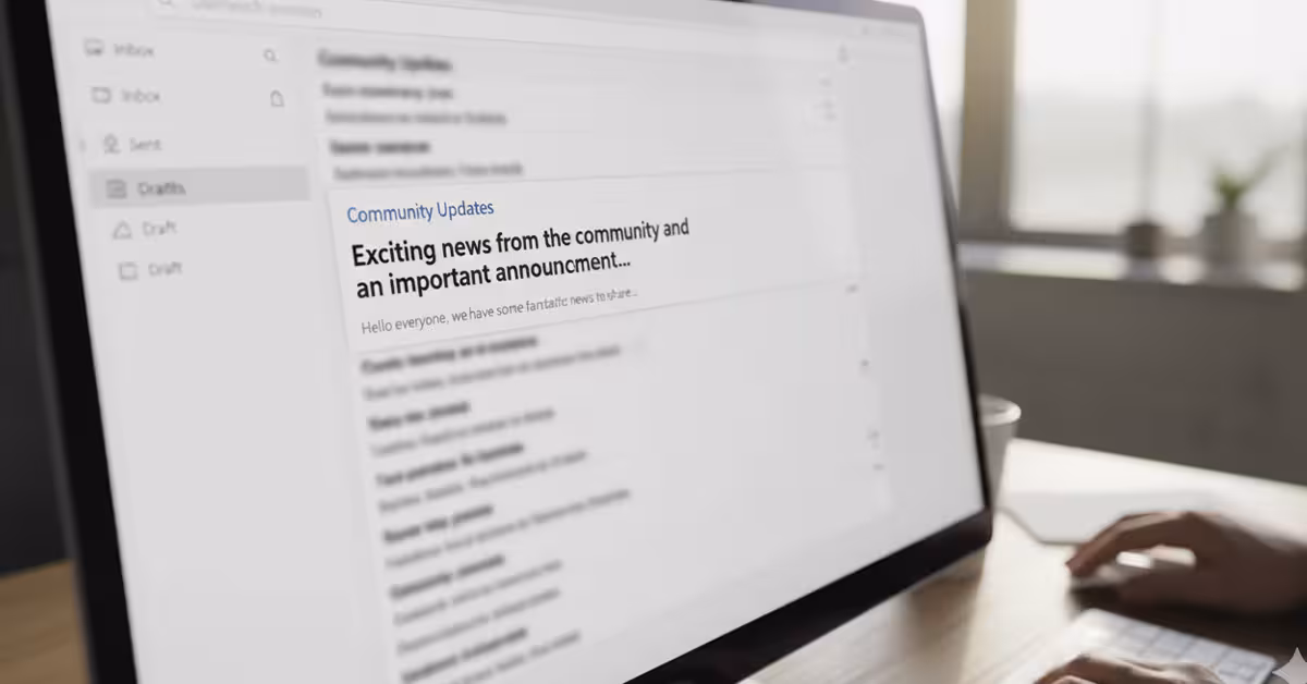 Keeping a Community Alive Between Studies