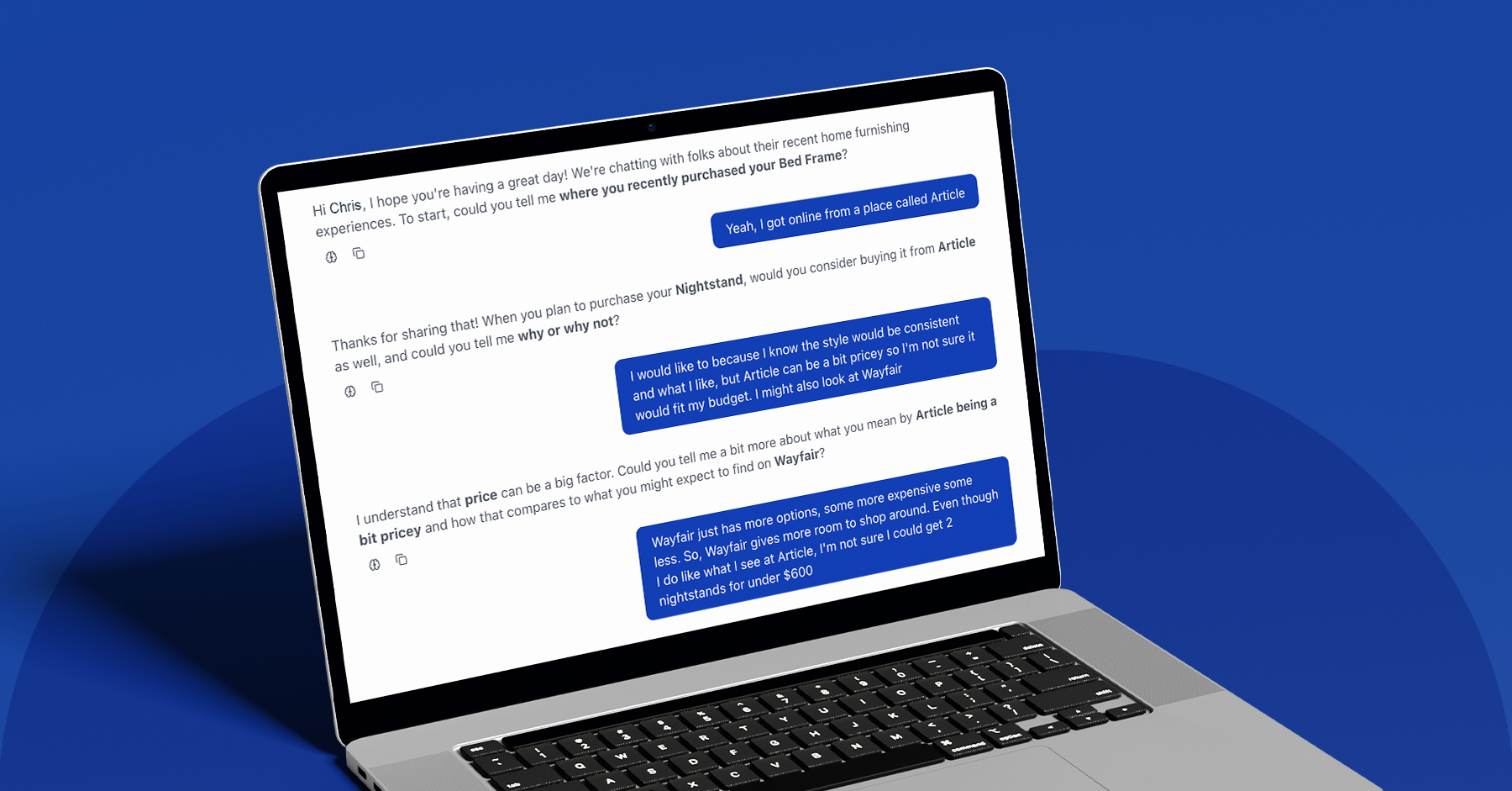 Deep Conversations at Unprecedented Scale: Recollective’s New Conversation Task
