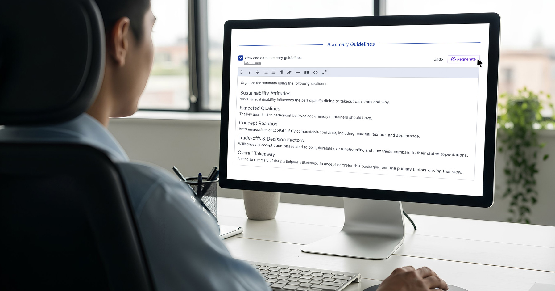 Introducing Conversation Summary Guidelines: Structured Summaries That Keep Pace with Your Research