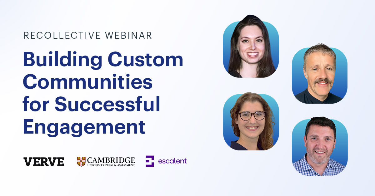 Crafting Successful Engagement: Building Communities with Purpose