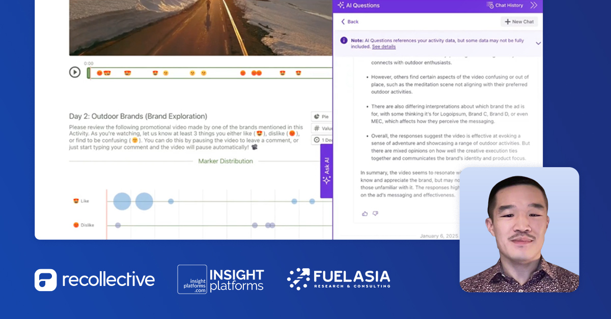 Recollective at the Asia Digital Insights Summit: How Technology is Elevating Research in Asia-Pacific