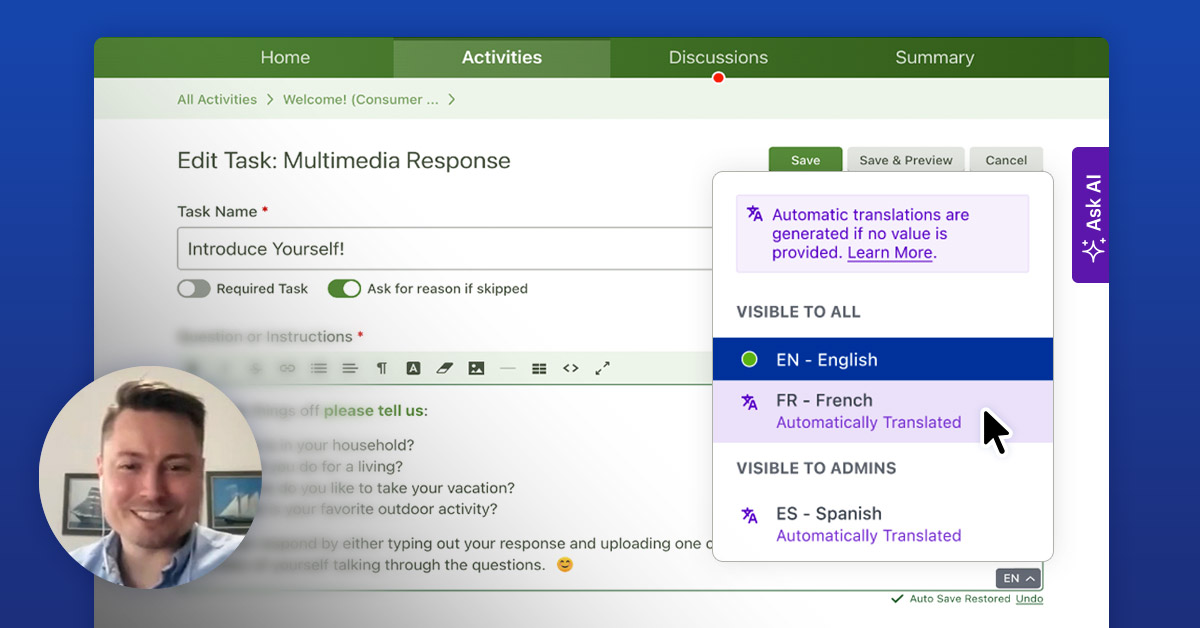Webinar Recap: Breaking Language Barriers – A Smarter Path to Multi-Market Research