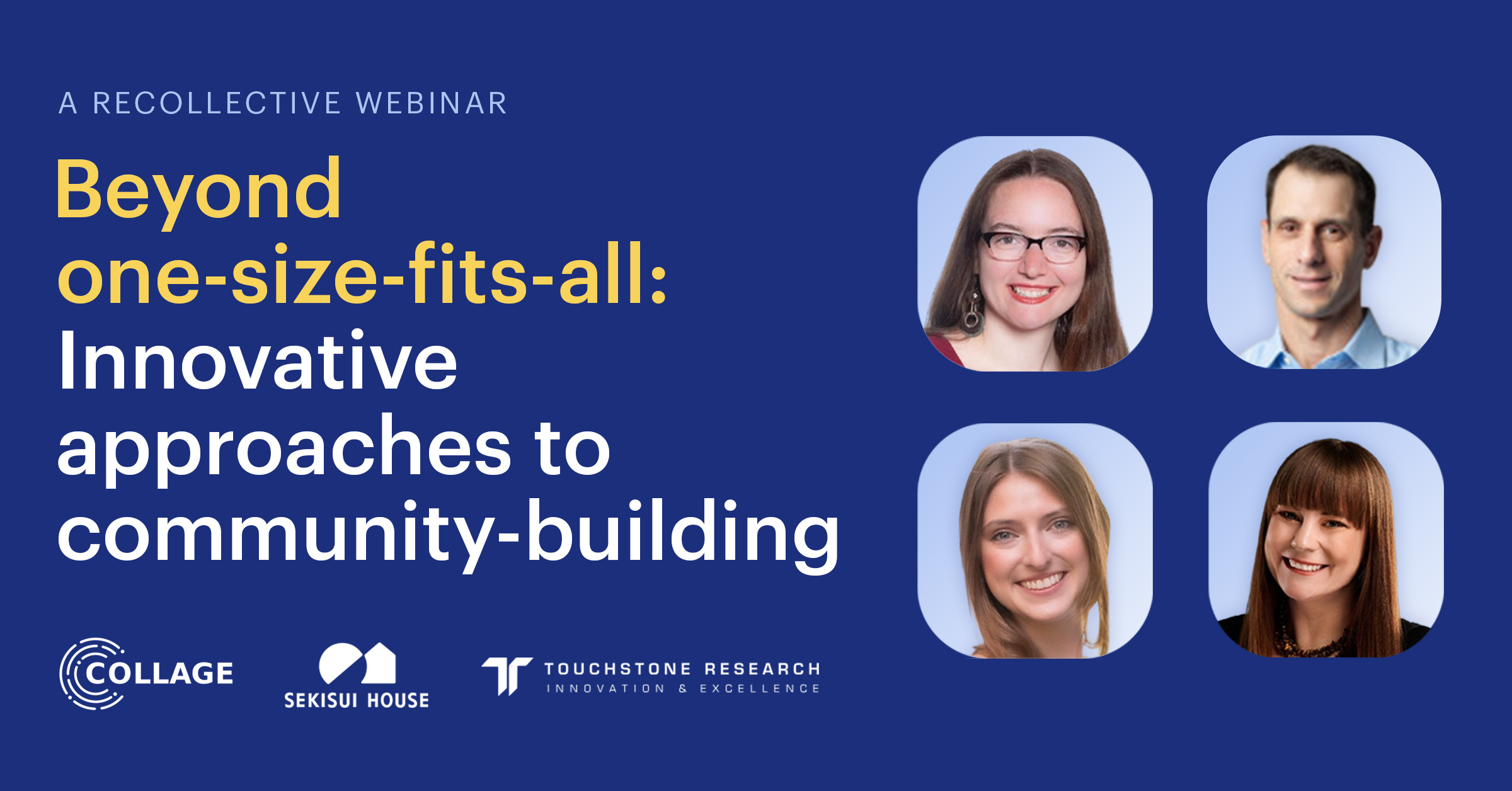 Webinar Recap: Beyond One-Size-Fits-All — Building Research Communities That Truly Connect