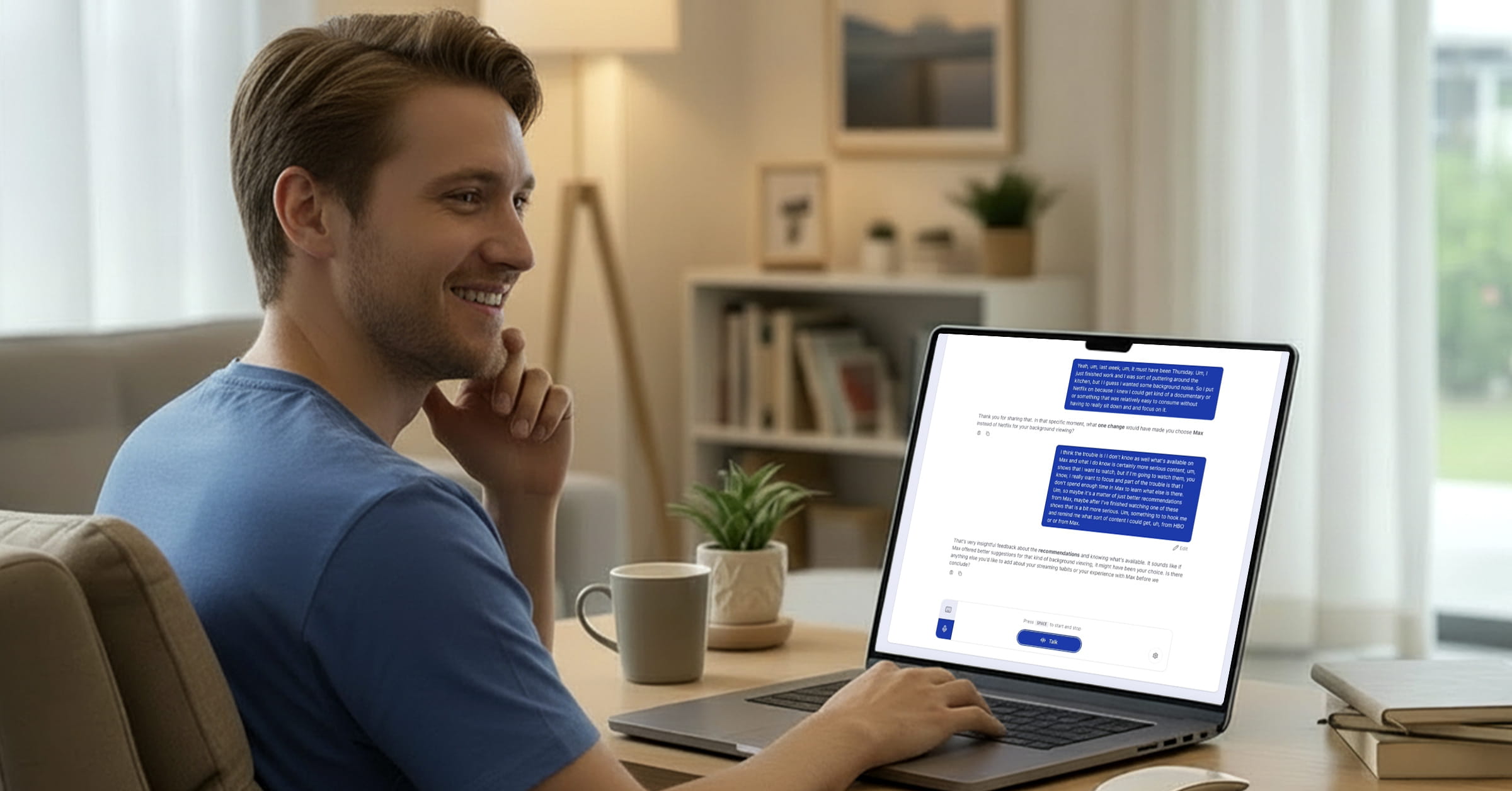 Conversational AI for market research running qualitative interviews at scale blog thumbnail