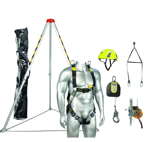 CONFINED SPACE TRIPOD KIT