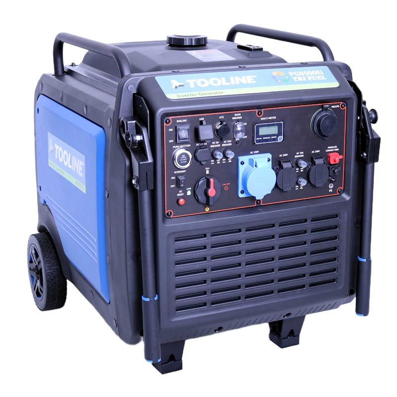 Generator Inverter LPG/Petrol 8.5KVA