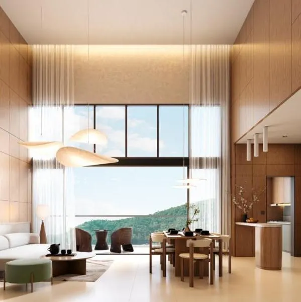 MH Platinum 3 show unit living room