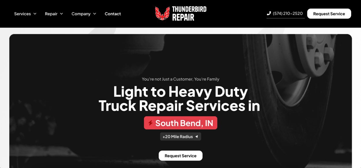 Thunderbird Repair Heavy Duty featured image