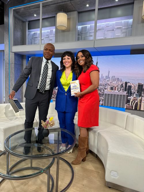 Pix 11 News: Work Happiness Method