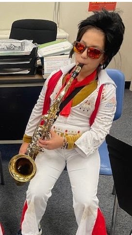 On overwhelm, from my fifth grader