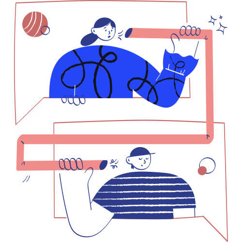 cartoon character Breaking Chain