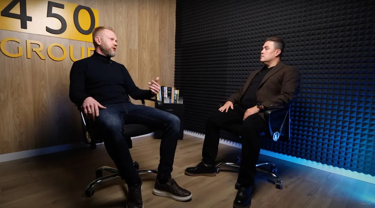 Lakhtionov: Шлях девелопера: Олександр Рябчун, історія успіху 450 GROUP