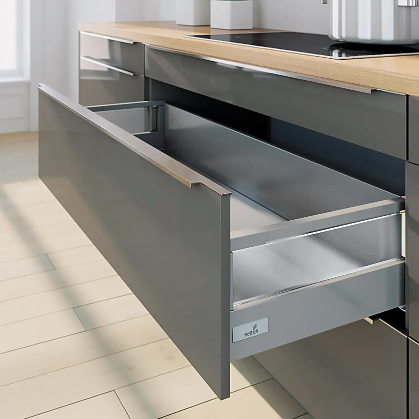 Drawers by Hettich - VM Modular