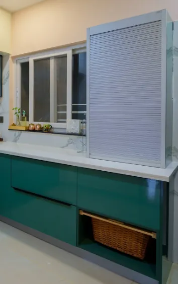 Rolling shutter VM Modular