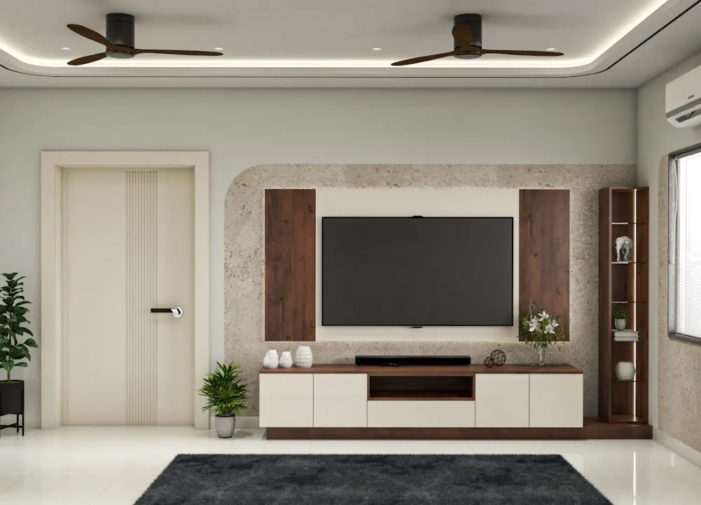 wall paint design for your living room