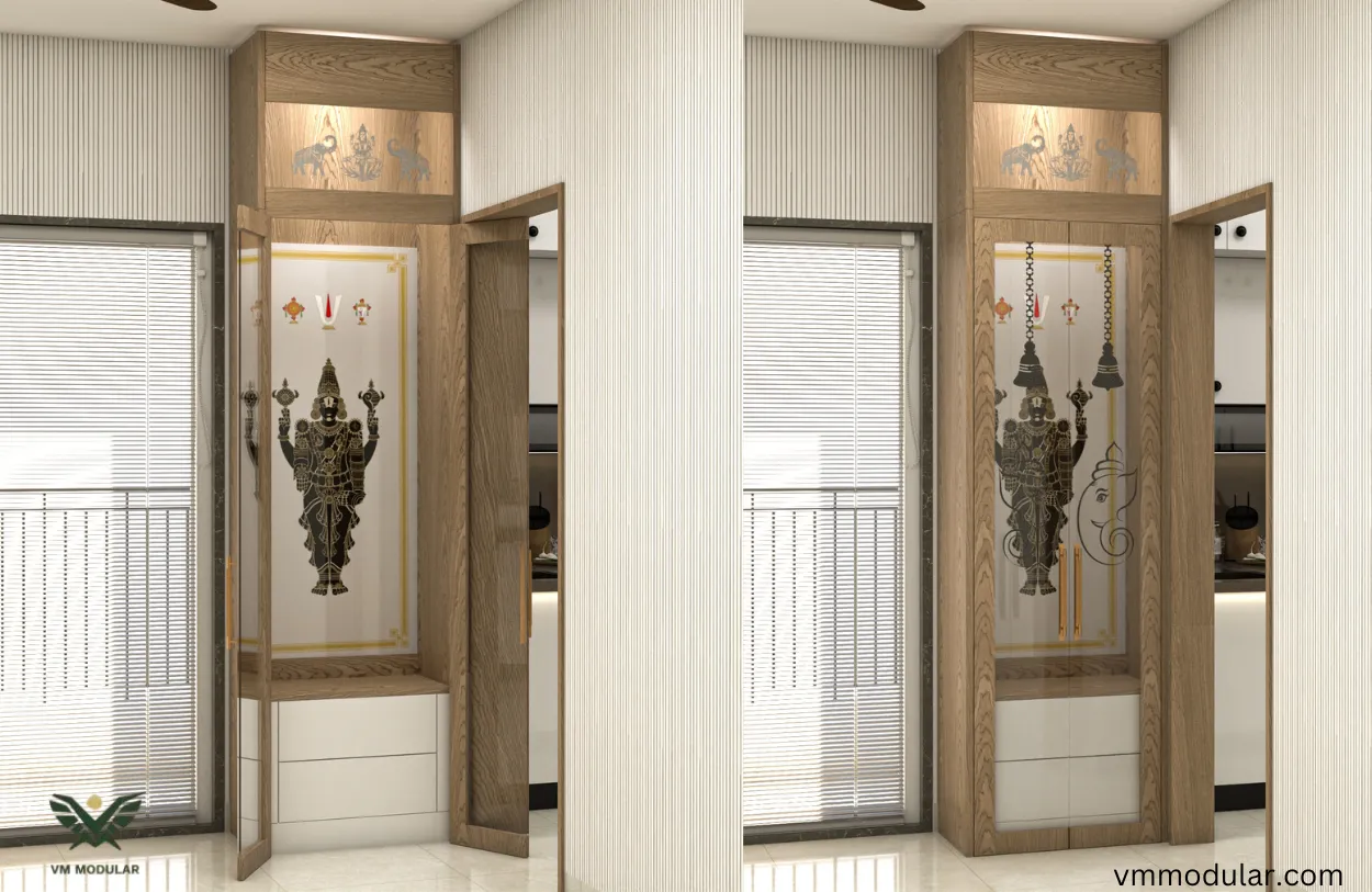 Unique Pooja Room Designs